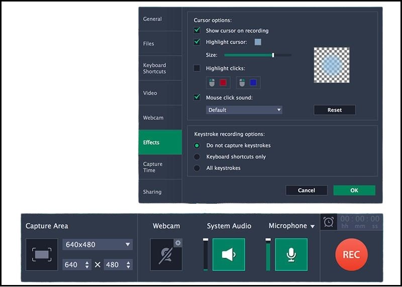 movavi recorder