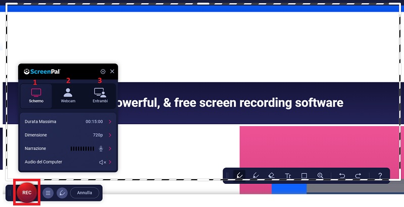 screenpal record