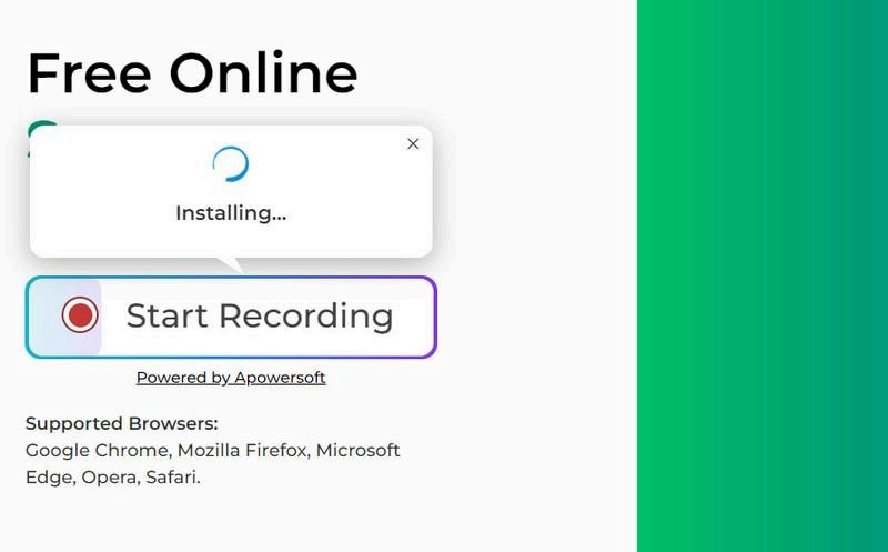 install recorder launcher