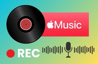 Record Apple Music