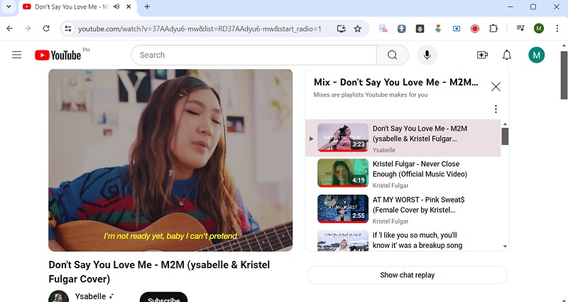 access youtube