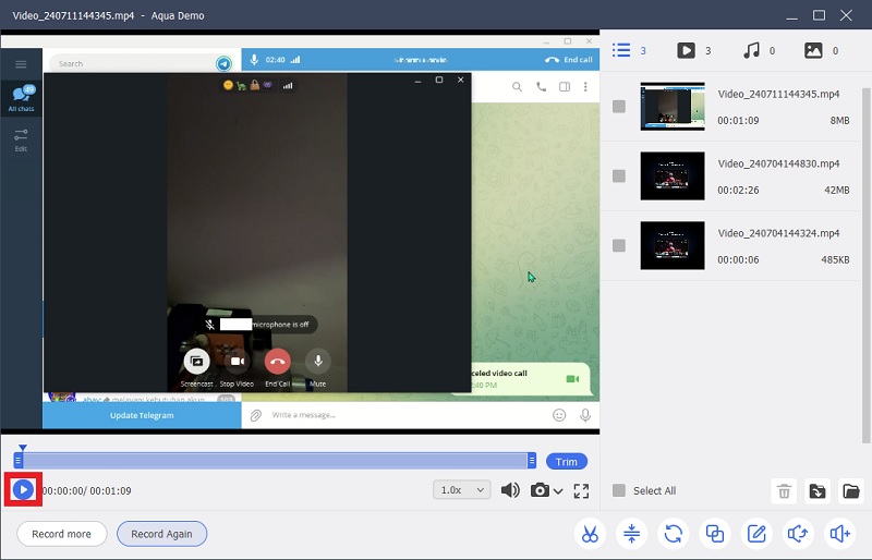 preview telegram video