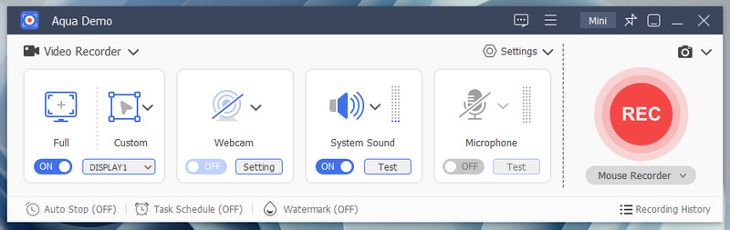 ad interface