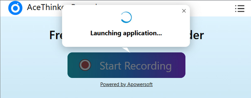 access our screen recording tool