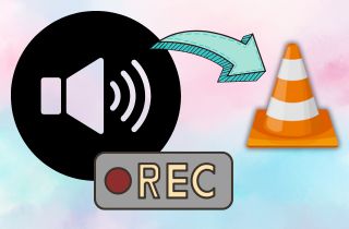 Record Audio Using VLC