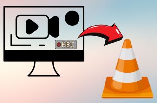 Record Screen with VLC