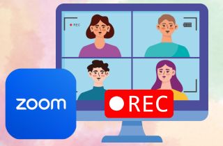 record zoom meeting