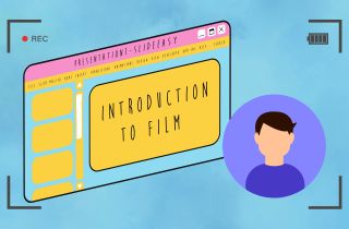 Video Record Yourself Presenting a PowerPoint