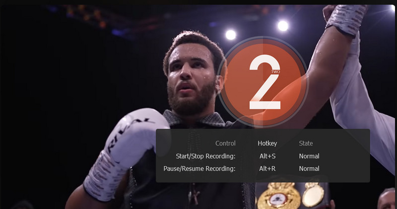 start recording live stream on dazn