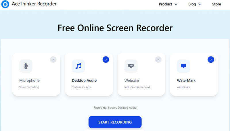 free online screen recorder