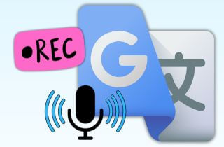 Record Google Translate Voice