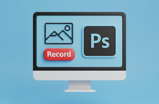 Record Photoshop Process