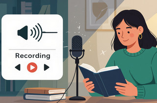 Record Yourself Reading a Book